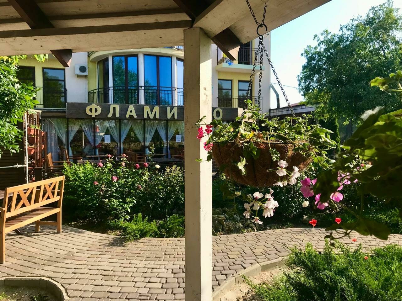 Гостевой дом Фламинго Голубицкая-64