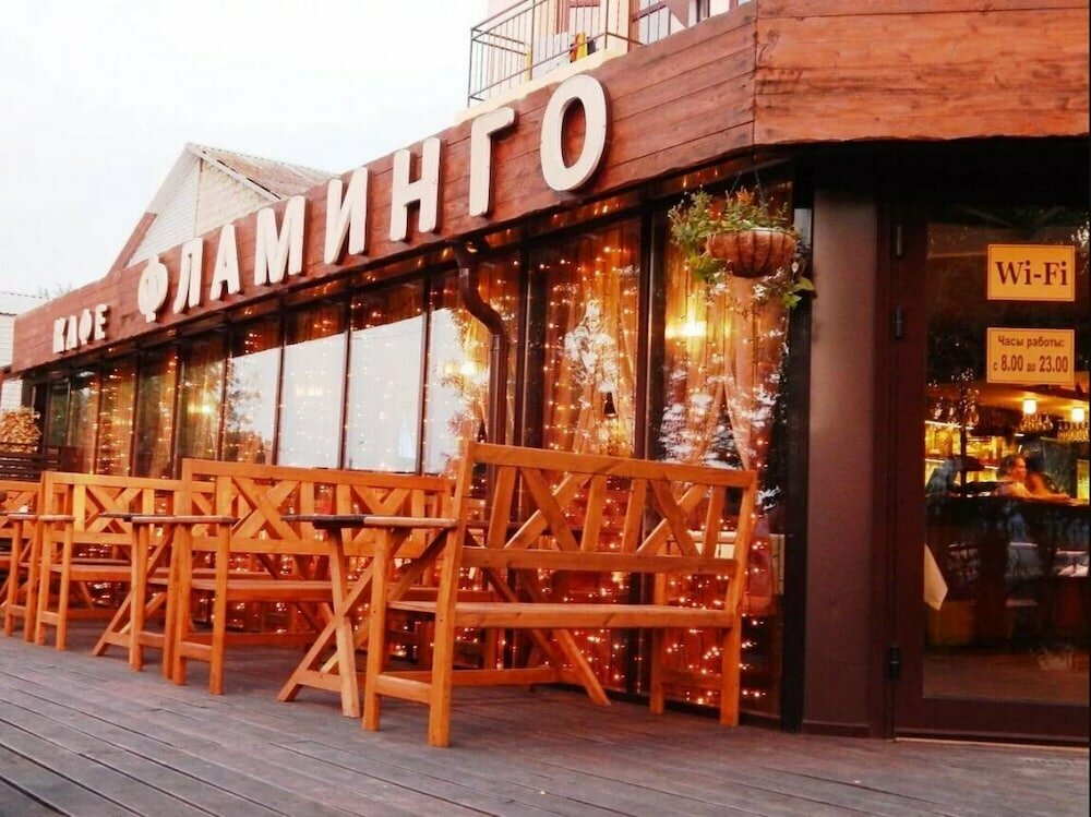 Гостевой дом Фламинго Голубицкая-88