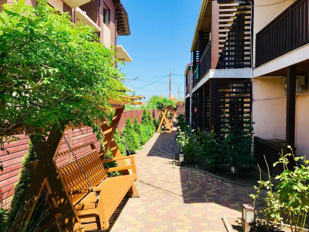 Гостевой дом Фламинго Голубицкая-72