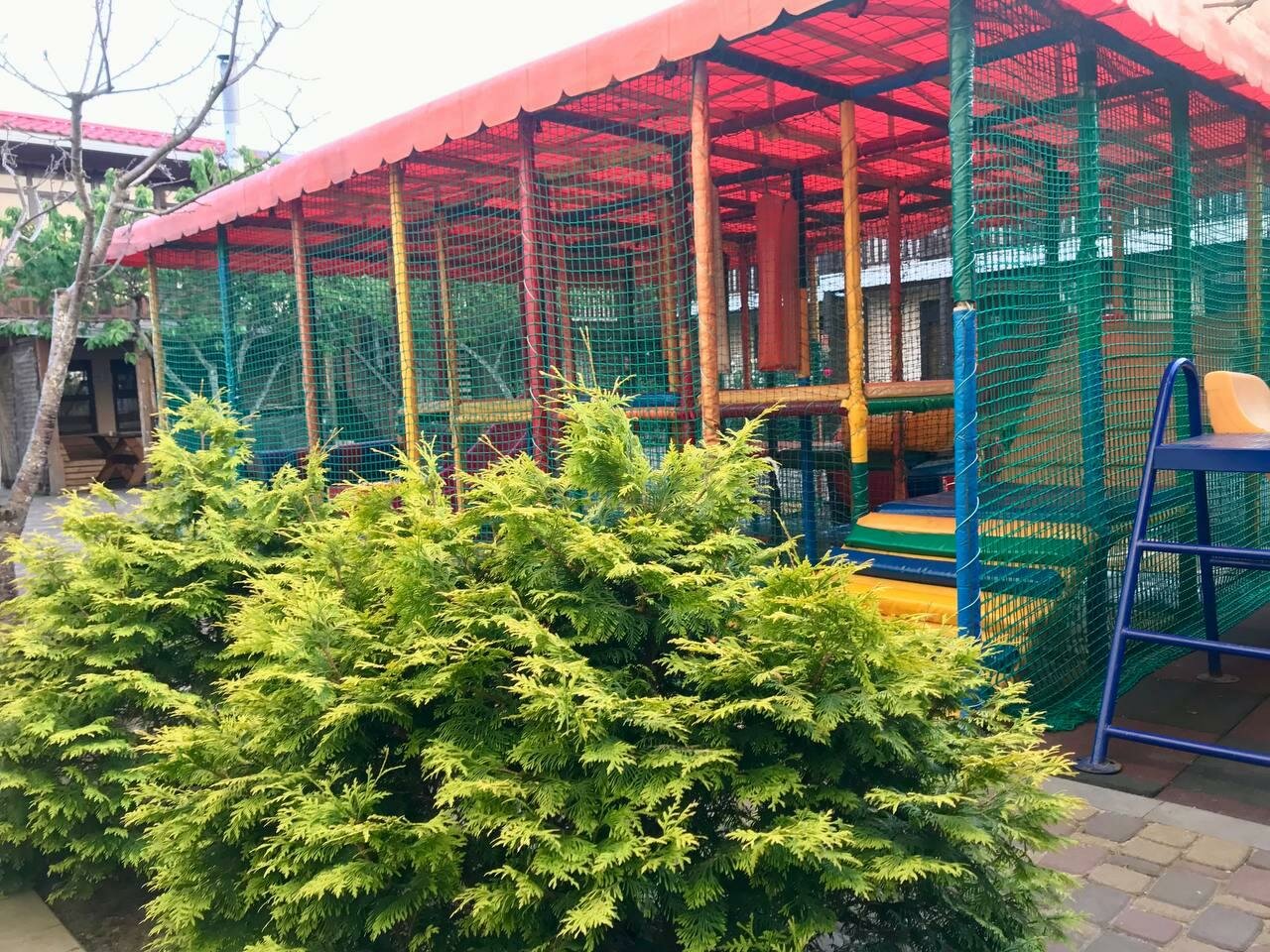 Гостевой дом Фламинго Голубицкая-36