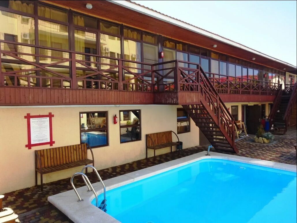 Гостевой дом Фламинго Голубицкая-115