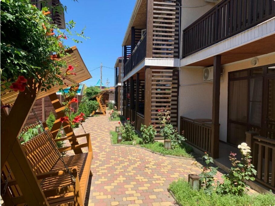 Гостевой дом Фламинго Голубицкая-130