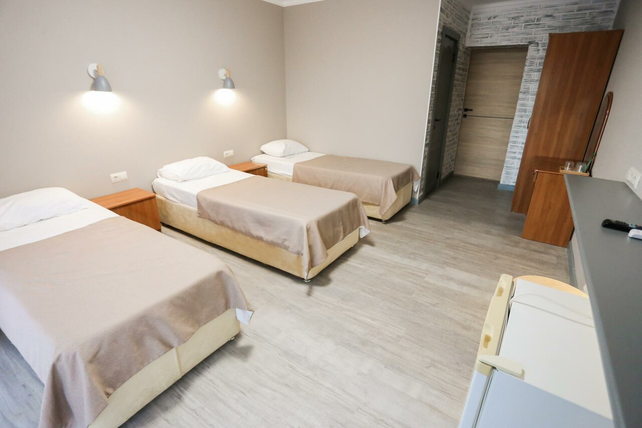 Гостевой дом Фламинго Голубицкая-152