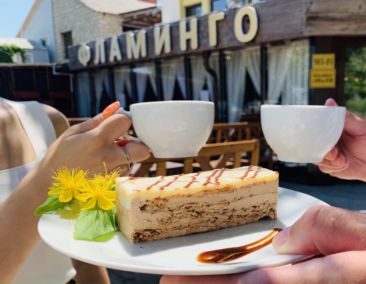 Гостевой дом Фламинго Голубицкая-78