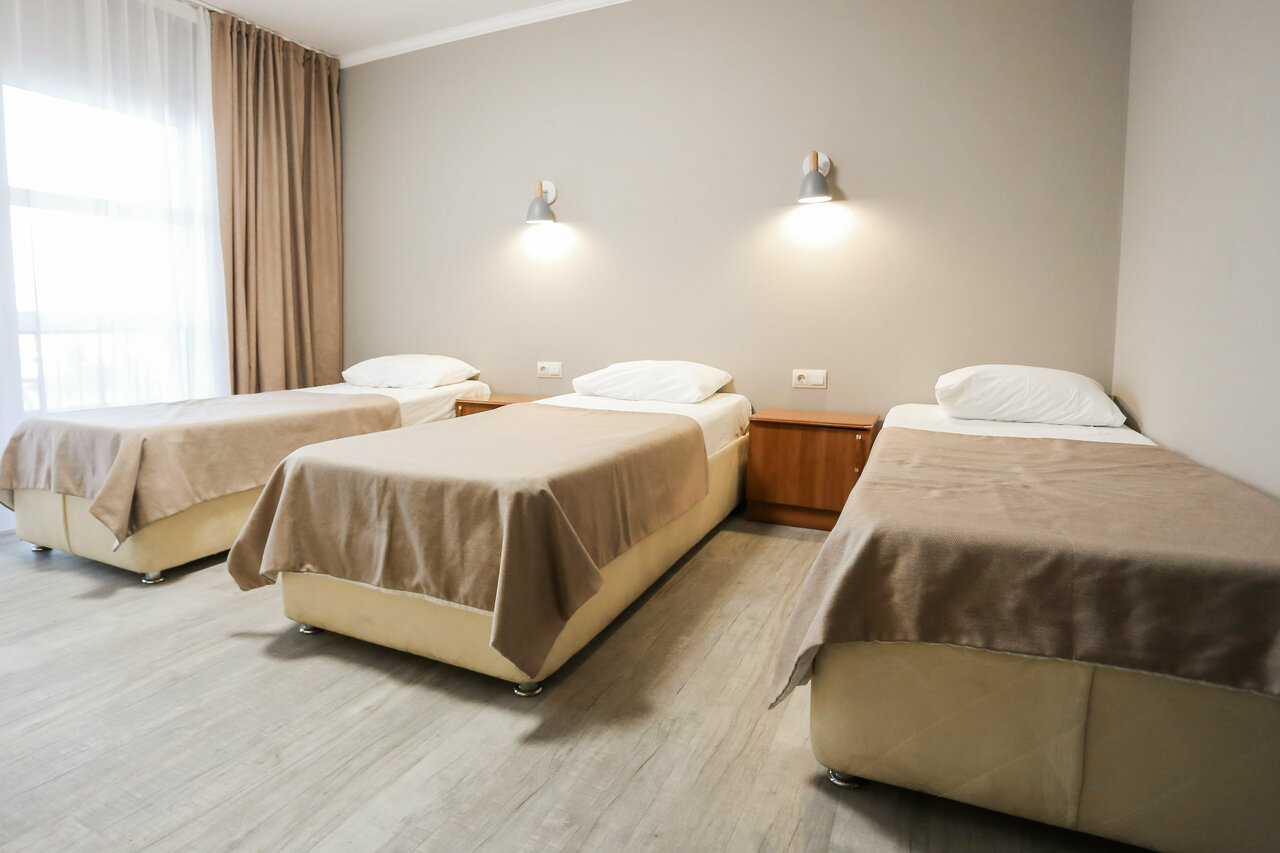 Гостевой дом Фламинго Голубицкая