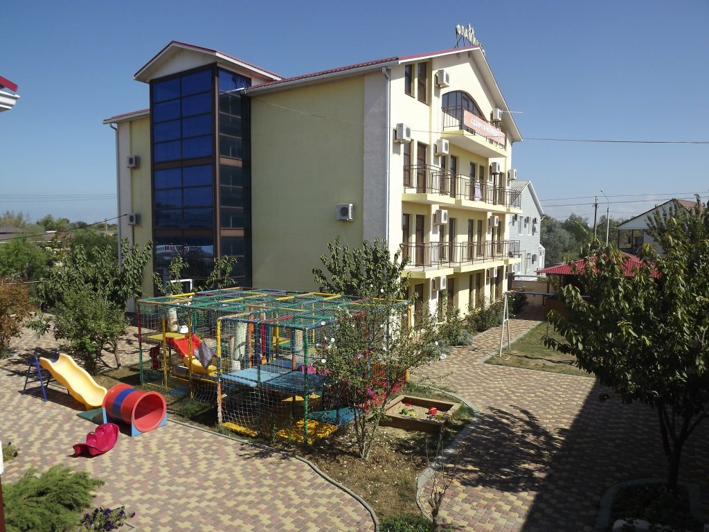 Гостевой дом Фламинго Голубицкая-18