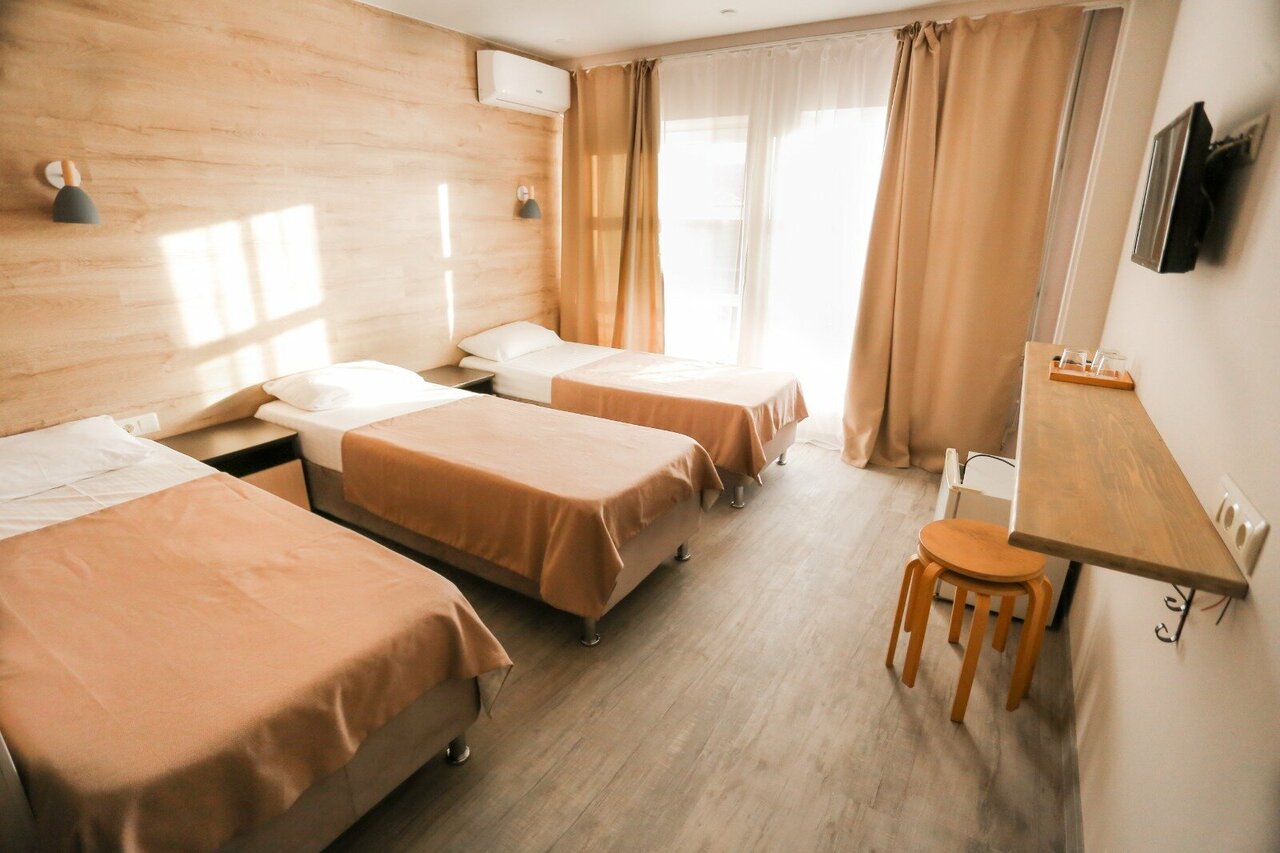 Гостевой дом Фламинго Голубицкая