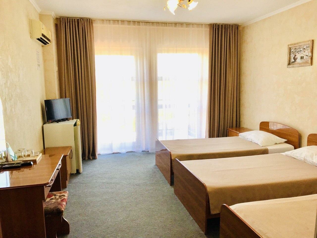 Гостевой дом Фламинго Голубицкая-203