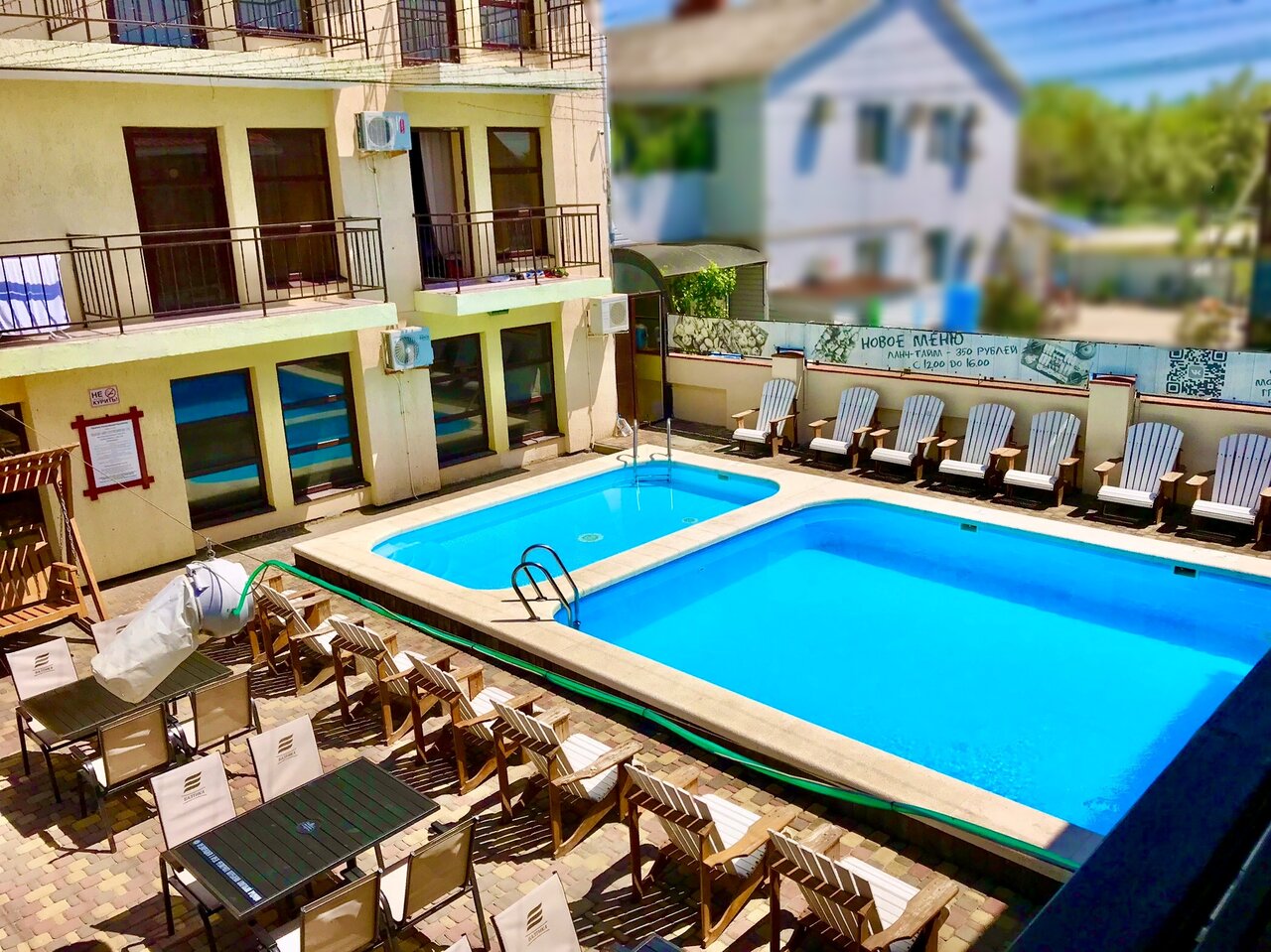 Гостевой дом Фламинго Голубицкая-76