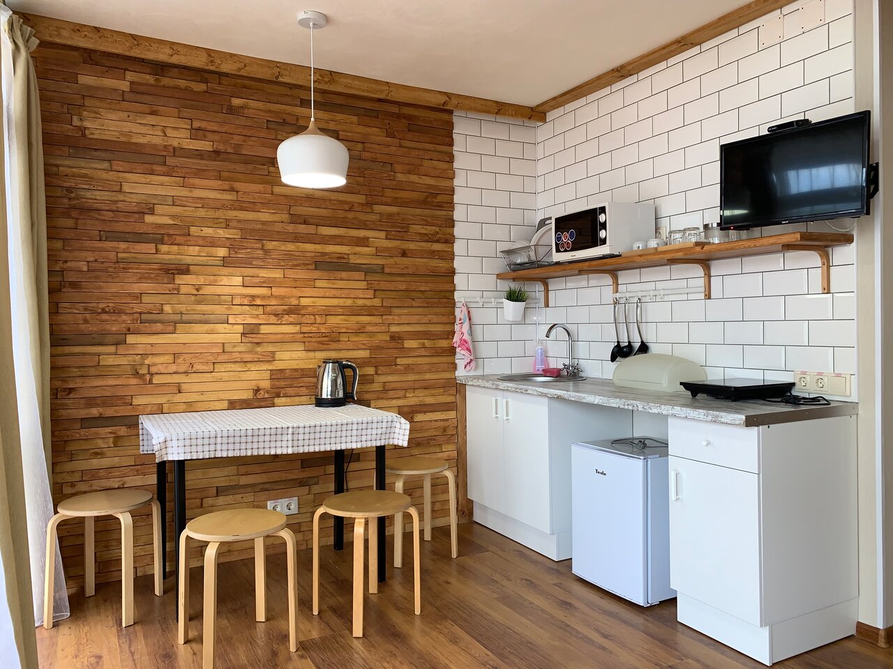 Гостевой дом Фламинго Голубицкая