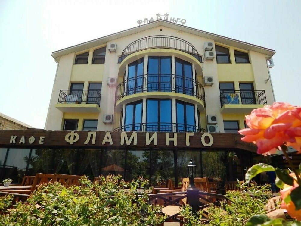 Гостевой дом Фламинго Голубицкая-25