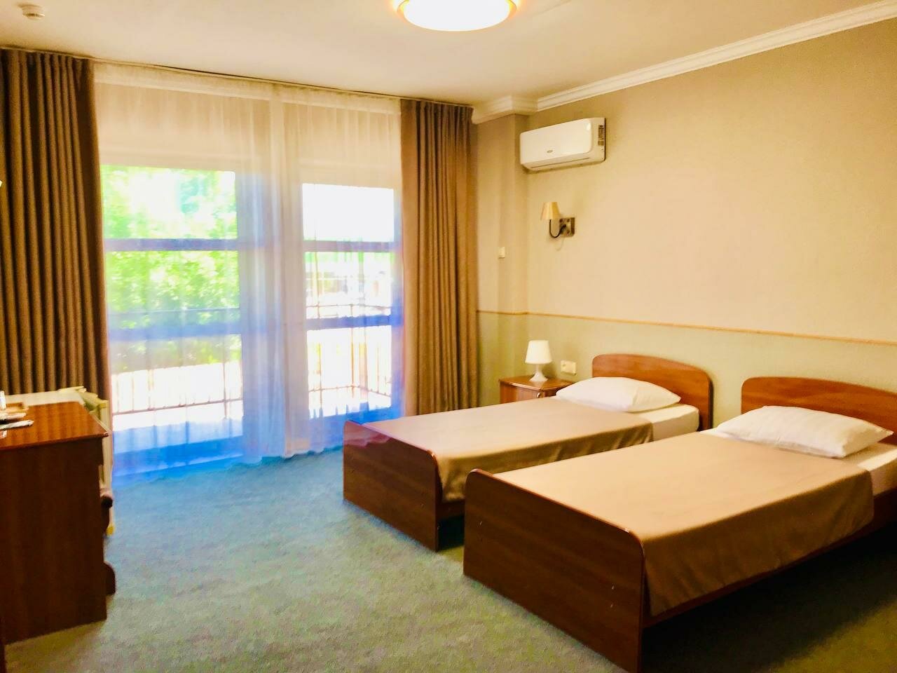 Гостевой дом Фламинго Голубицкая-214