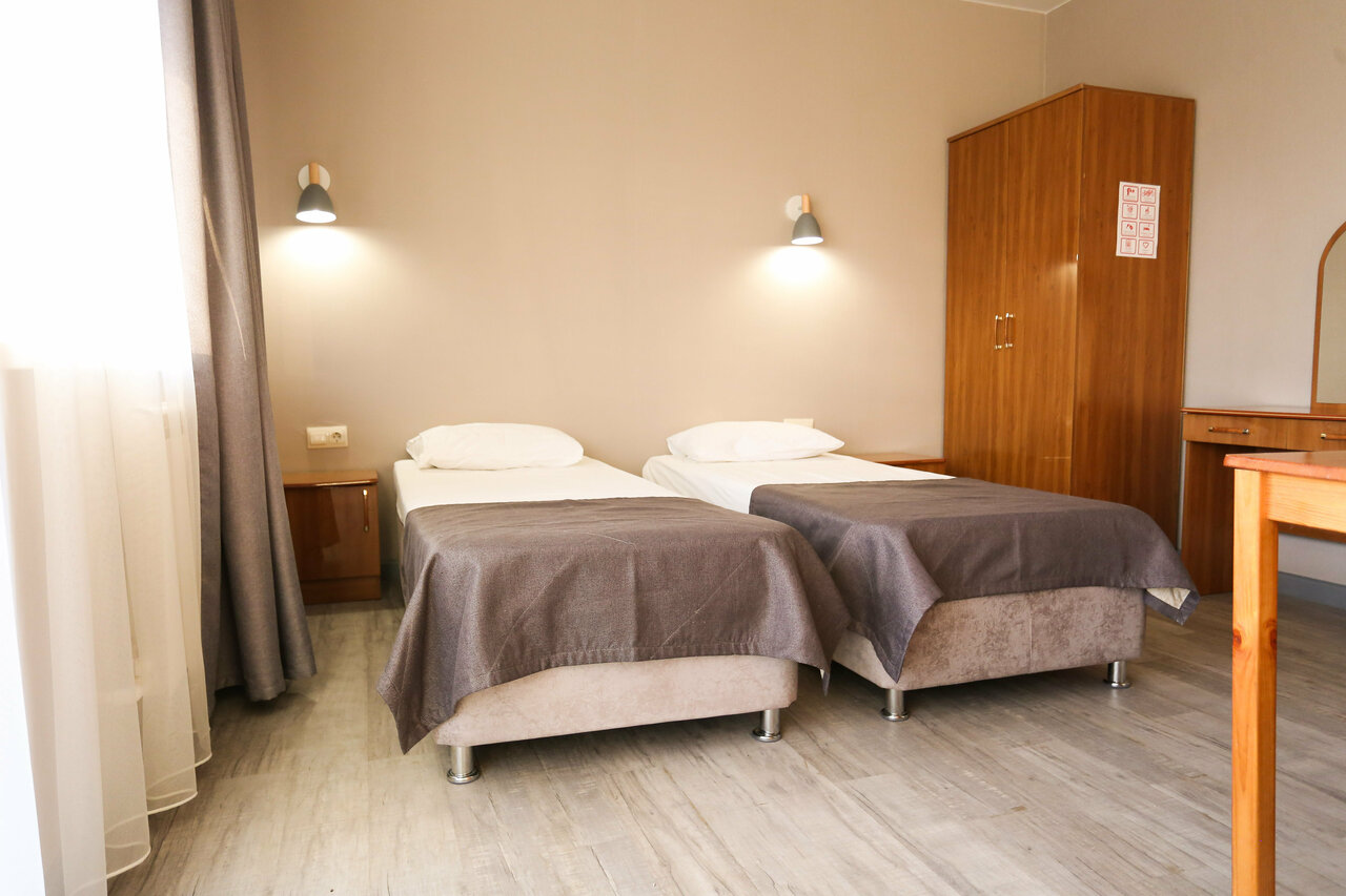 Гостевой дом Фламинго Голубицкая-217