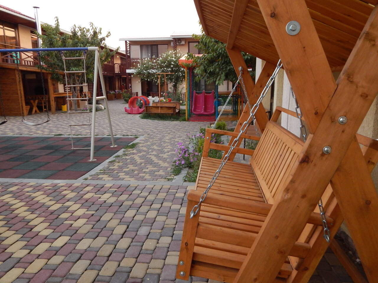 Гостевой дом Фламинго Голубицкая