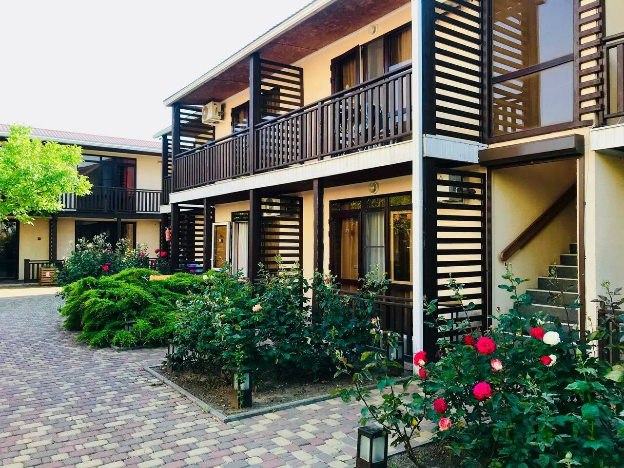 Гостевой дом Фламинго Голубицкая-29