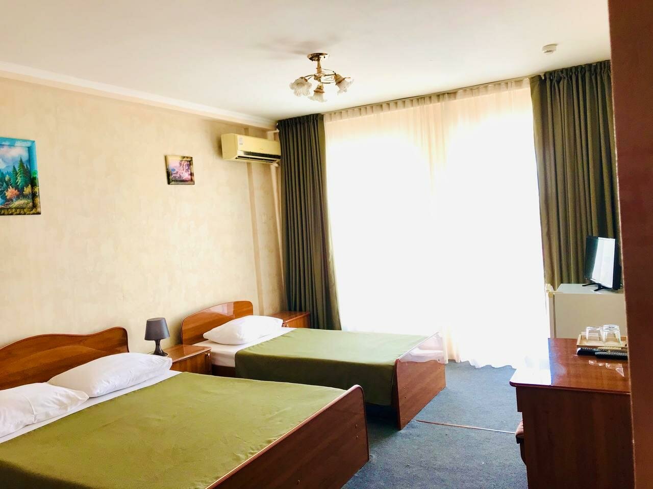 Гостевой дом Фламинго Голубицкая-186