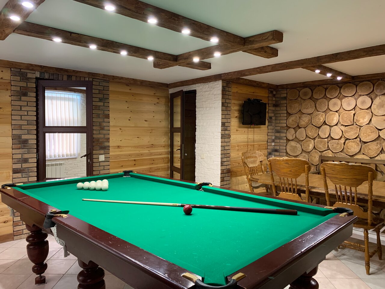 Гостевой дом Фламинго Голубицкая