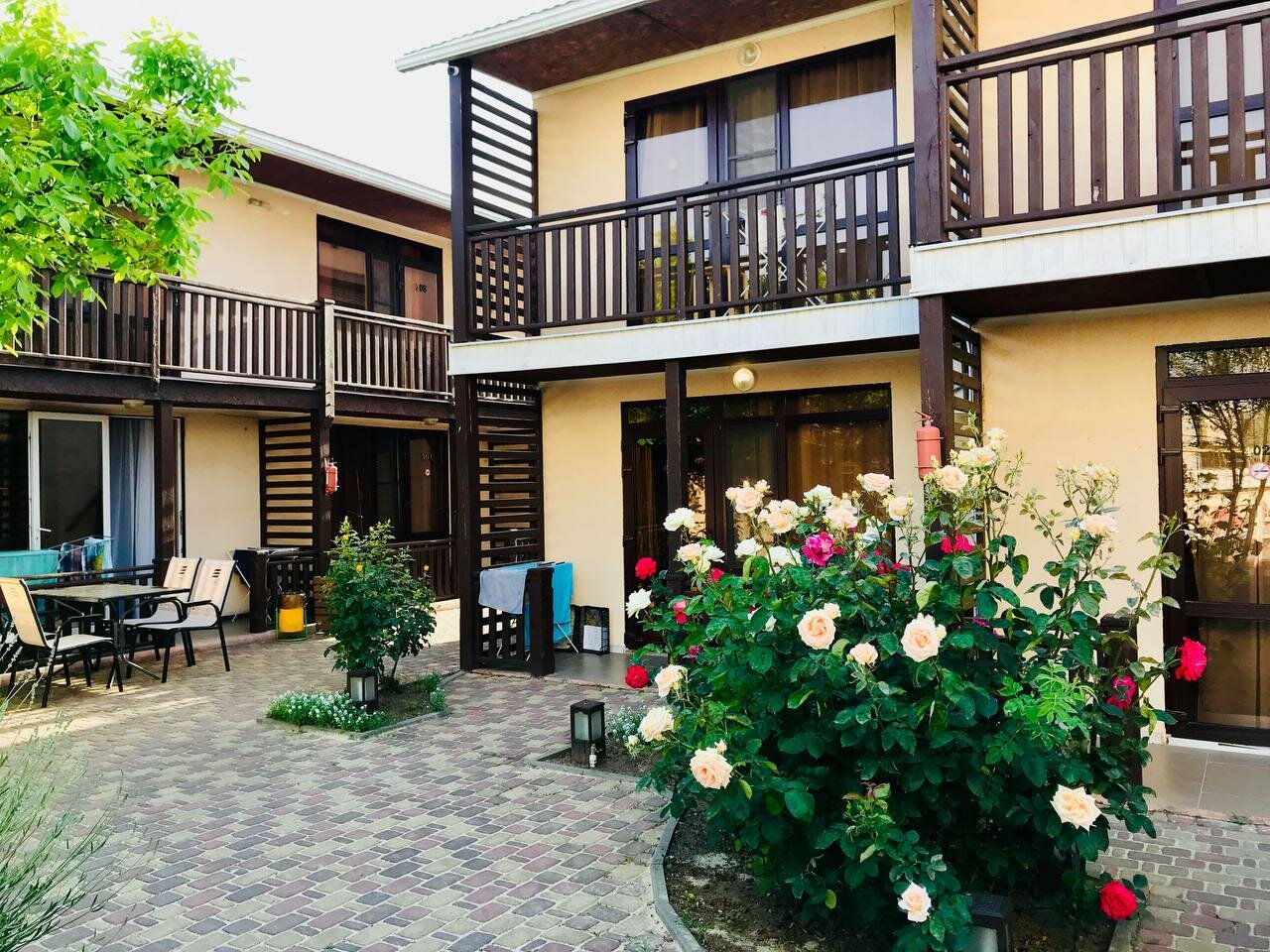 Гостевой дом Фламинго Голубицкая-114