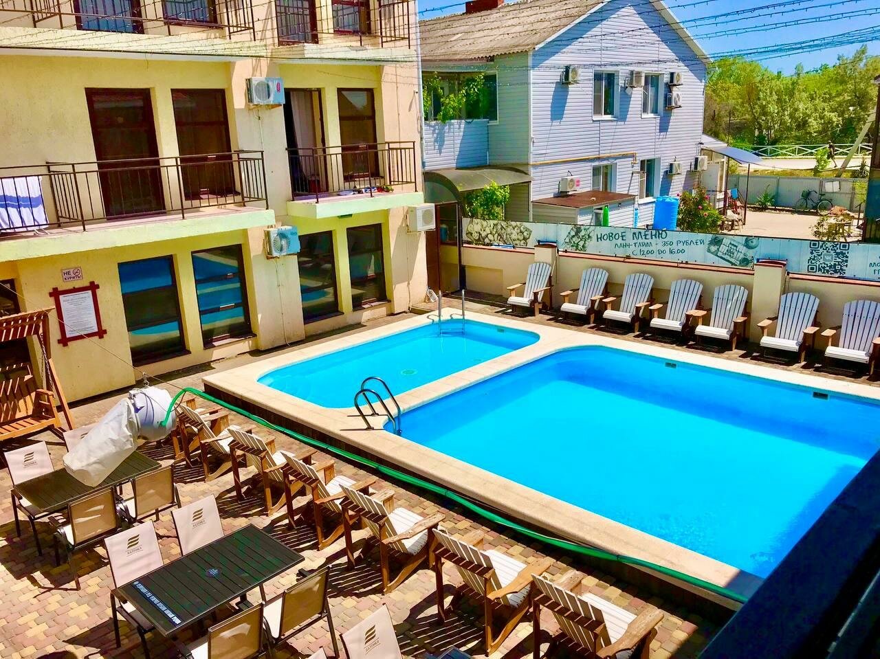 Гостевой дом Фламинго Голубицкая-98