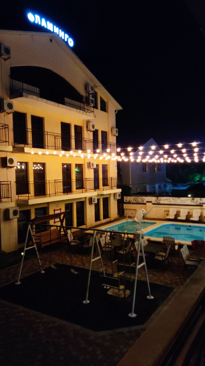 Гостевой дом Фламинго Голубицкая-238