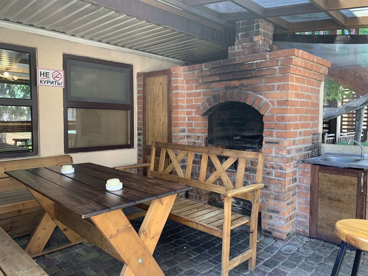 Гостевой дом Фламинго Голубицкая-13