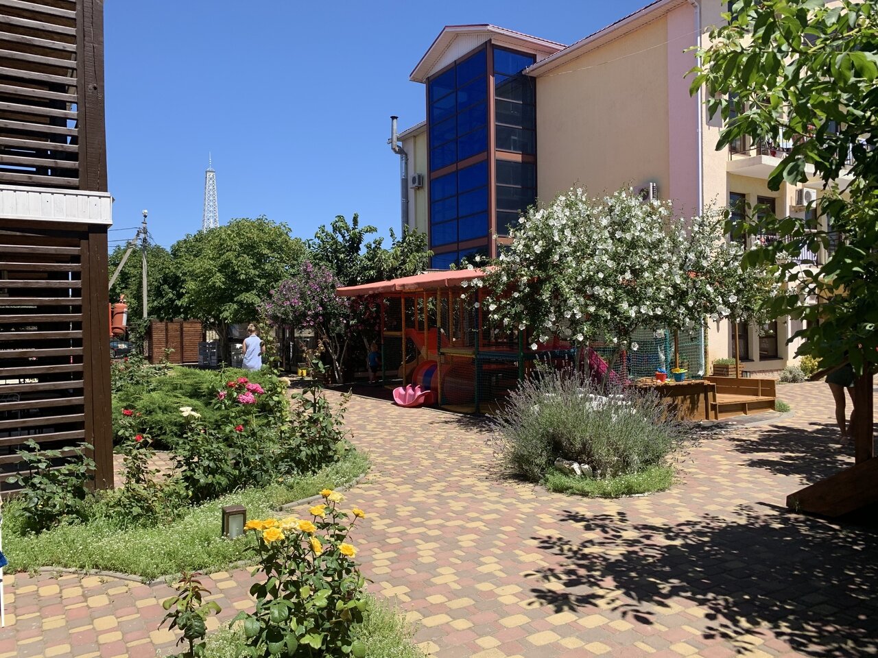 Гостевой дом Фламинго Голубицкая-14