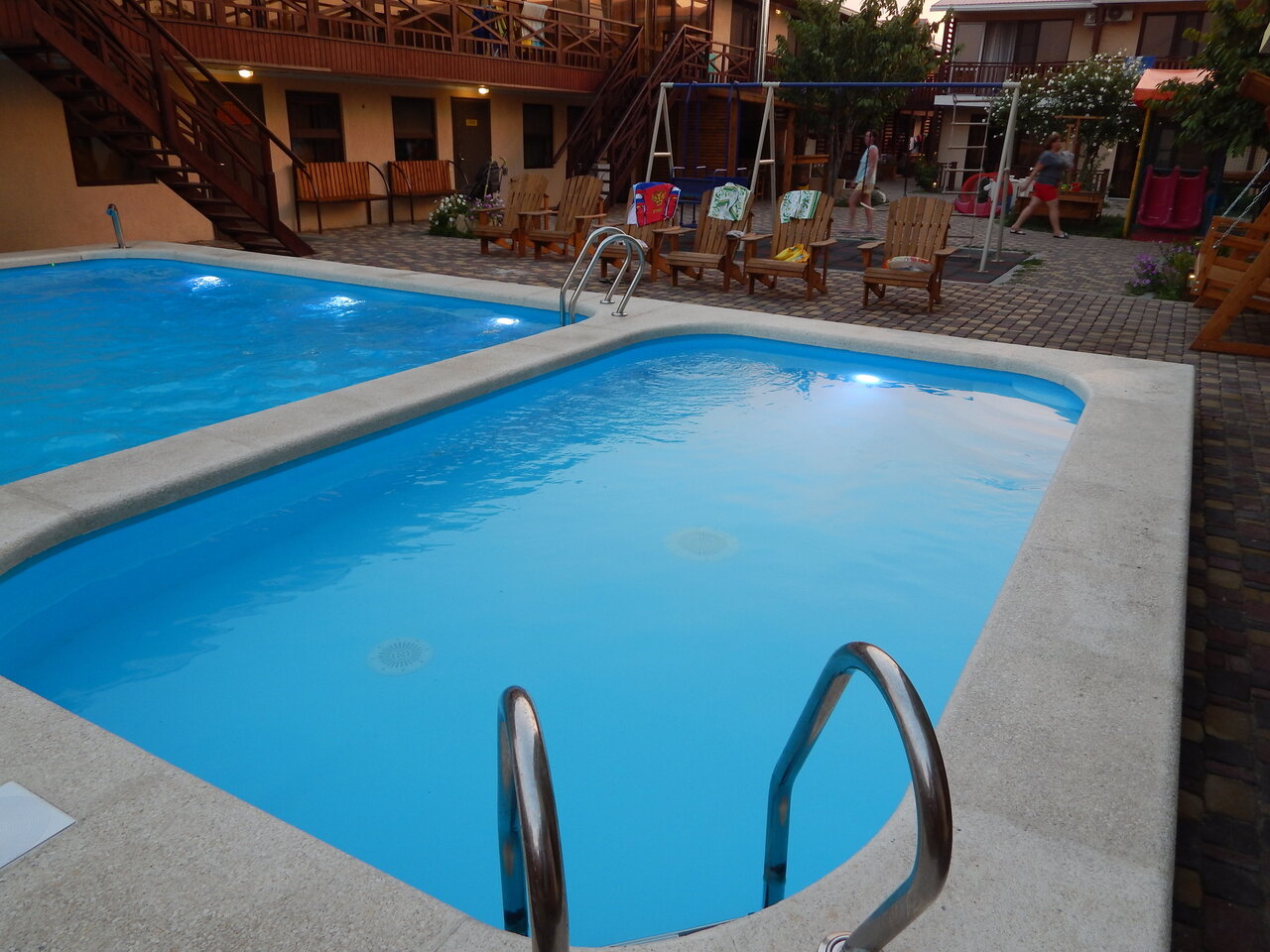 Гостевой дом Фламинго Голубицкая-6