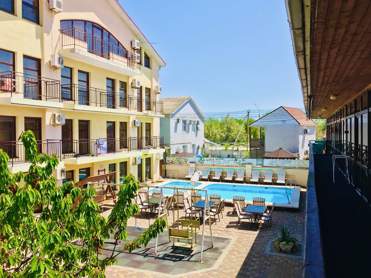 Гостевой дом Фламинго Голубицкая-69