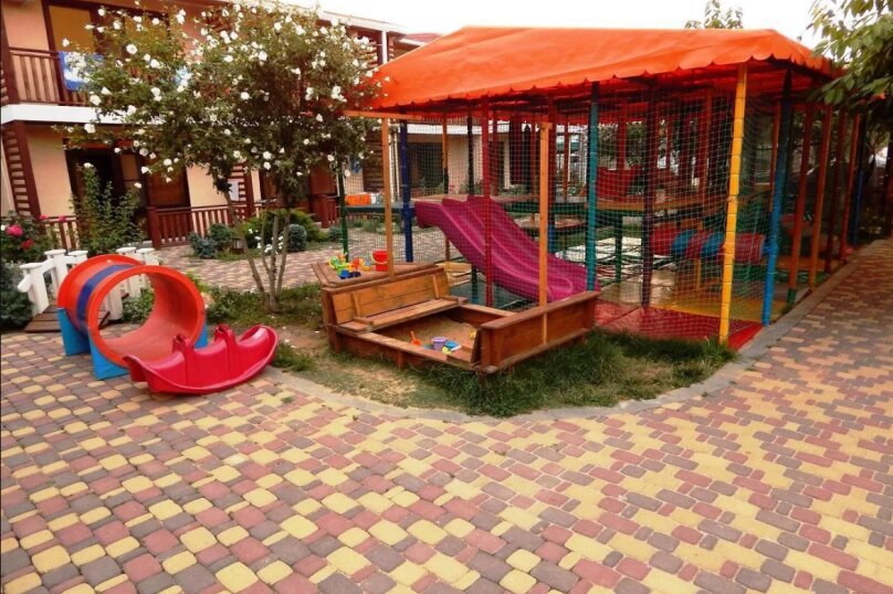 Гостевой дом Фламинго Голубицкая-47