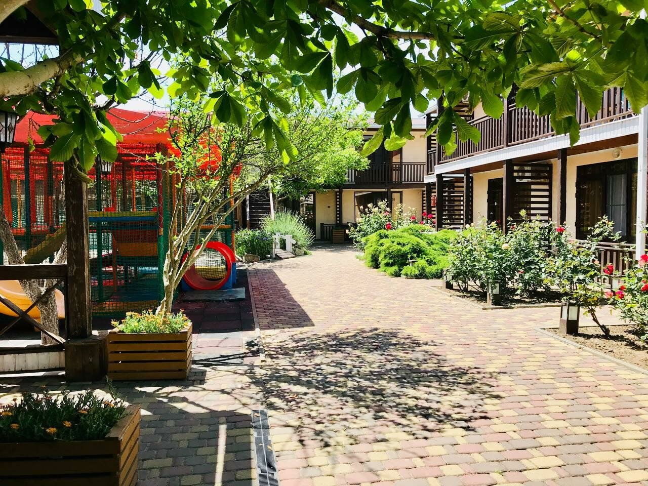 Гостевой дом Фламинго Голубицкая-86