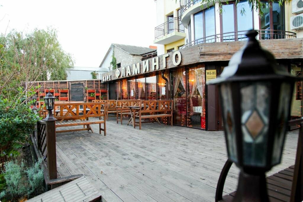 Гостевой дом Фламинго Голубицкая-92