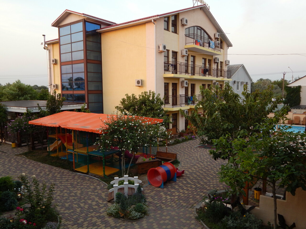 Гостевой дом Фламинго Голубицкая-97