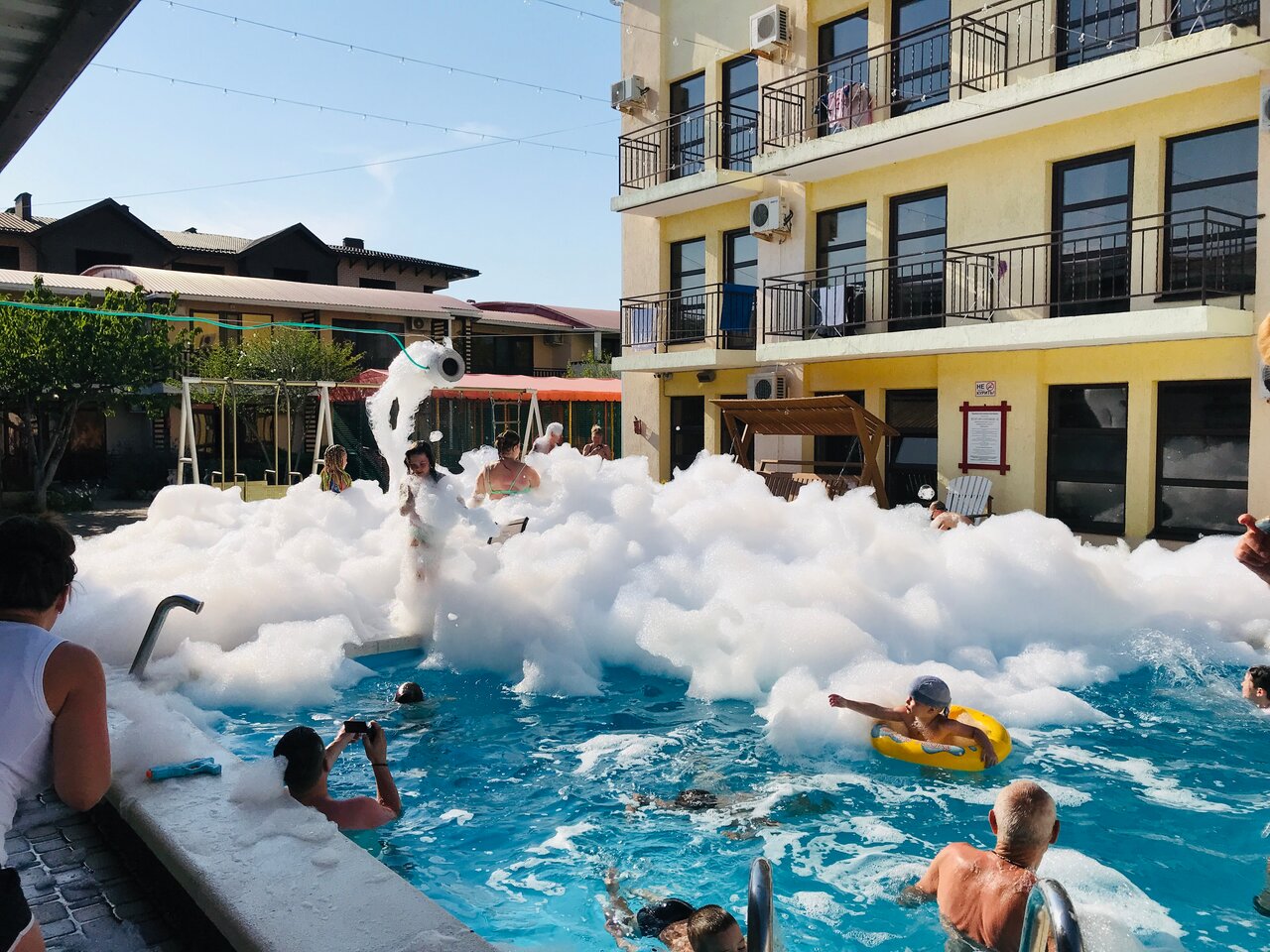 Гостевой дом Фламинго Голубицкая-30