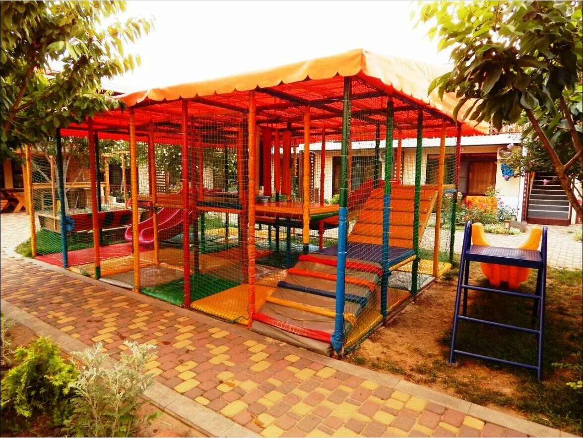 Гостевой дом Фламинго Голубицкая-31