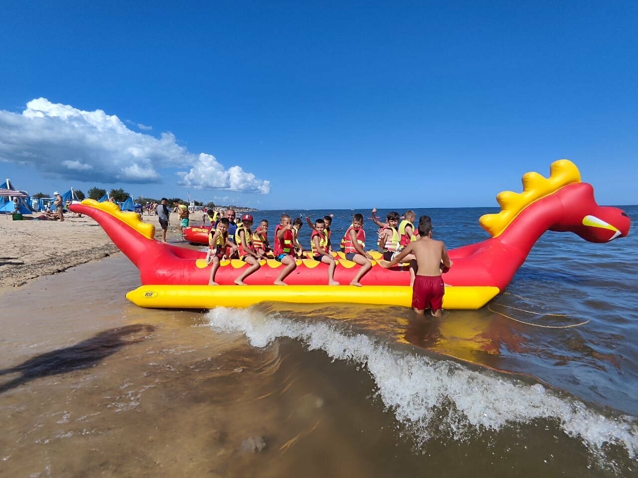 Гостевой дом Фламинго Голубицкая-231