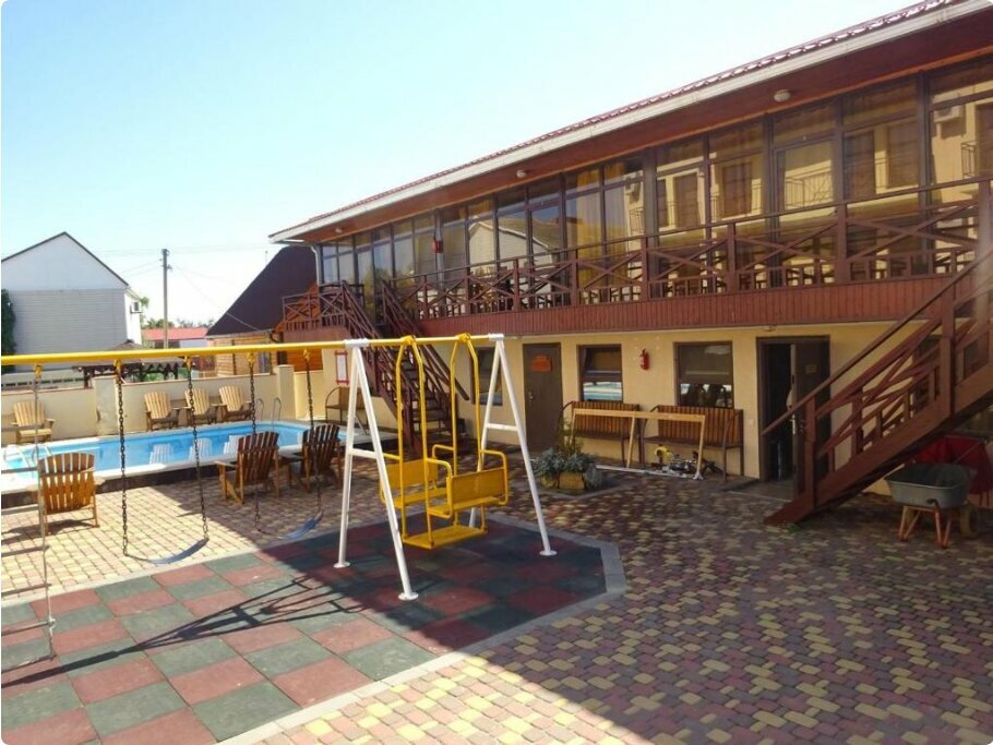 Гостевой дом Фламинго Голубицкая-145