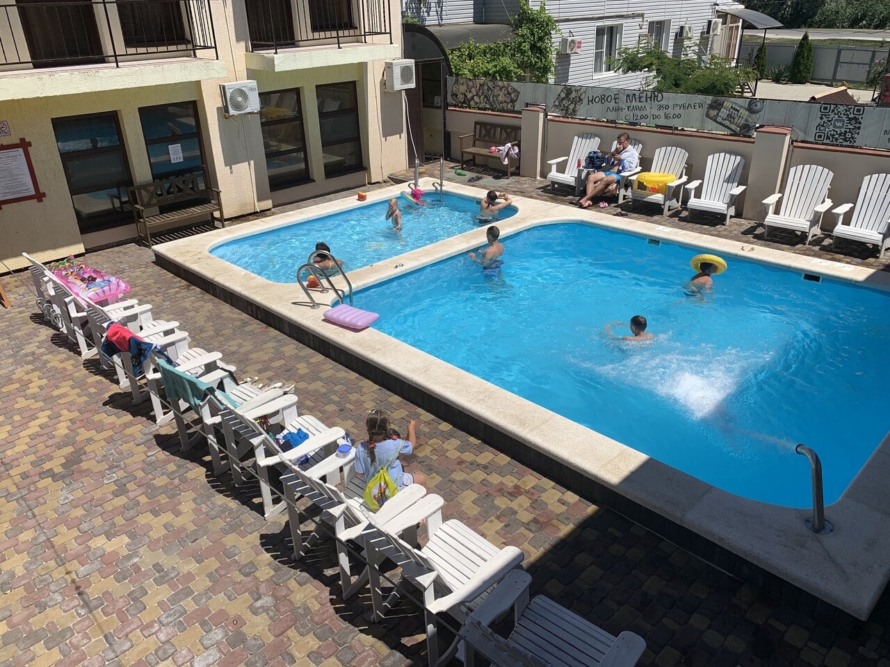 Гостевой дом Фламинго Голубицкая-15