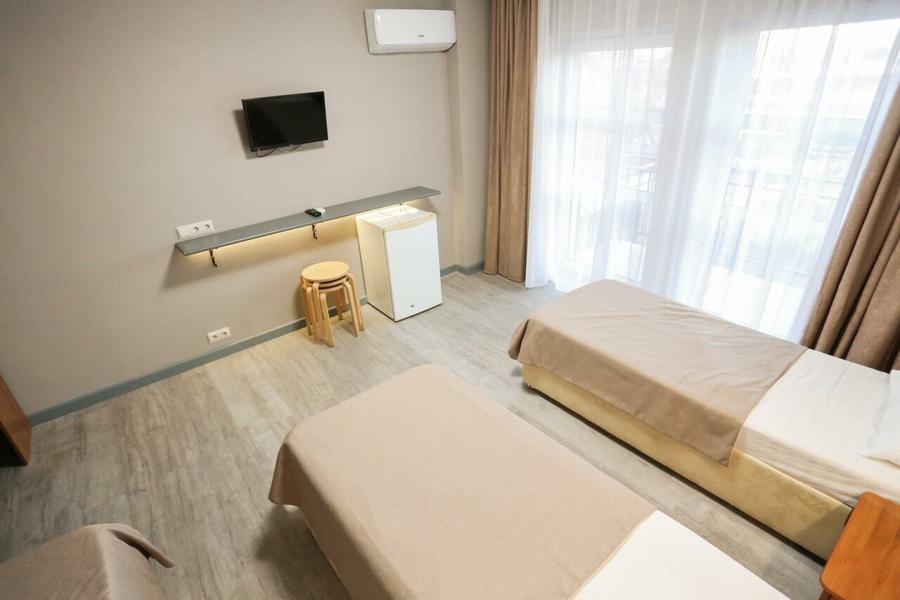 Гостевой дом Фламинго Голубицкая-185