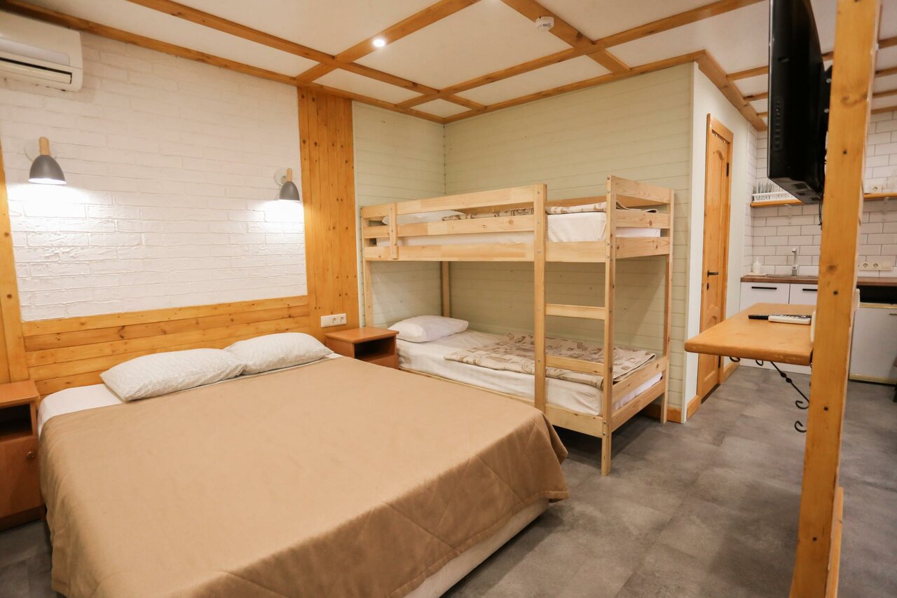 Гостевой дом Фламинго Голубицкая-89