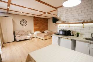 Гостевой дом Фламинго Голубицкая Номер-студия-9