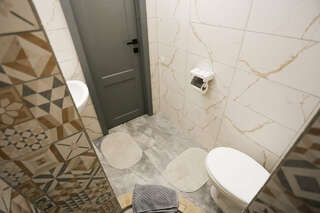 Гостевой дом Фламинго Голубицкая Трехместный номер с балконом-4