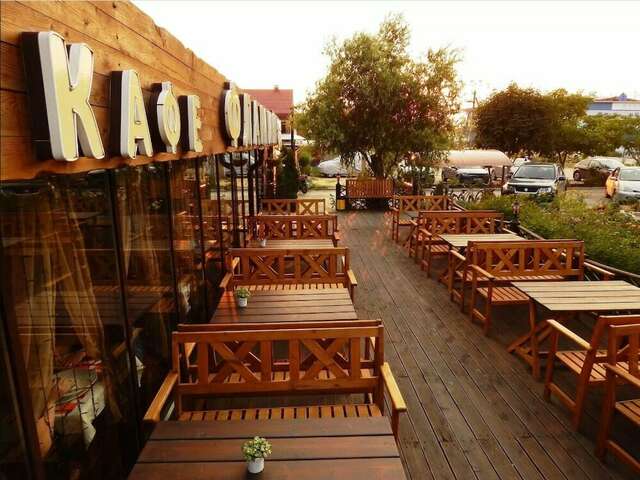 Гостевой дом Фламинго Голубицкая-107