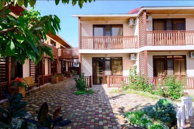 Гостевой дом Фламинго Голубицкая-45