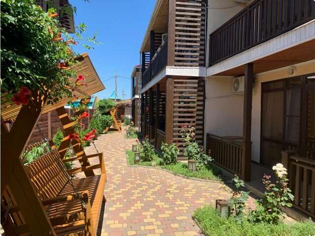 Гостевой дом Фламинго Голубицкая-129