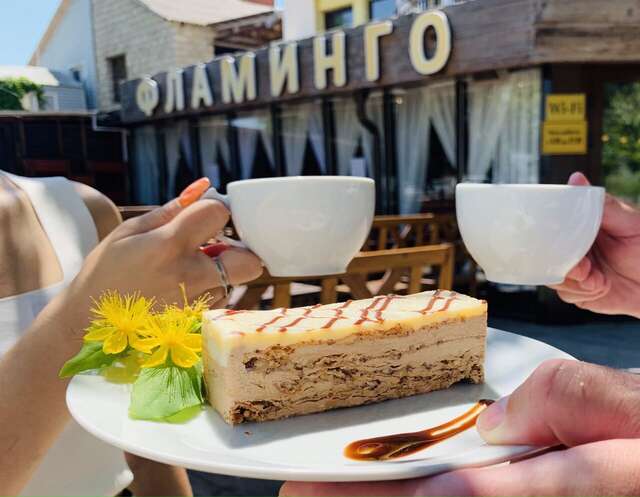 Гостевой дом Фламинго Голубицкая-77