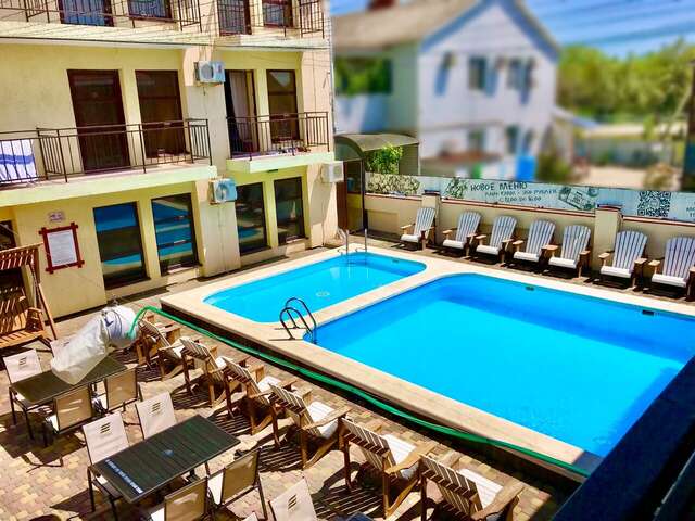 Гостевой дом Фламинго Голубицкая-75