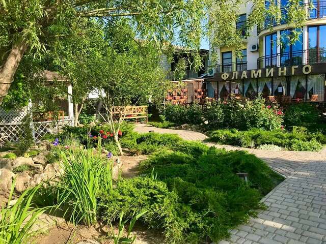 Гостевой дом Фламинго Голубицкая-93