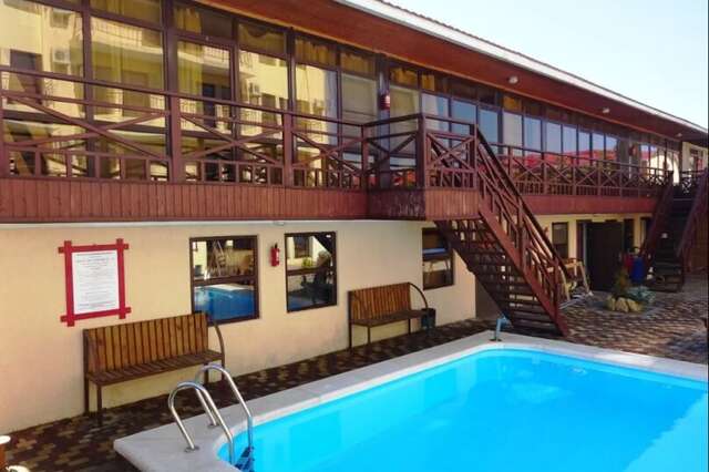 Гостевой дом Фламинго Голубицкая-137