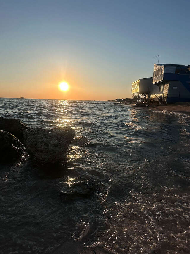Гостевой дом Фламинго Голубицкая-235