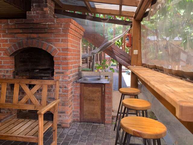 Гостевой дом Фламинго Голубицкая-16